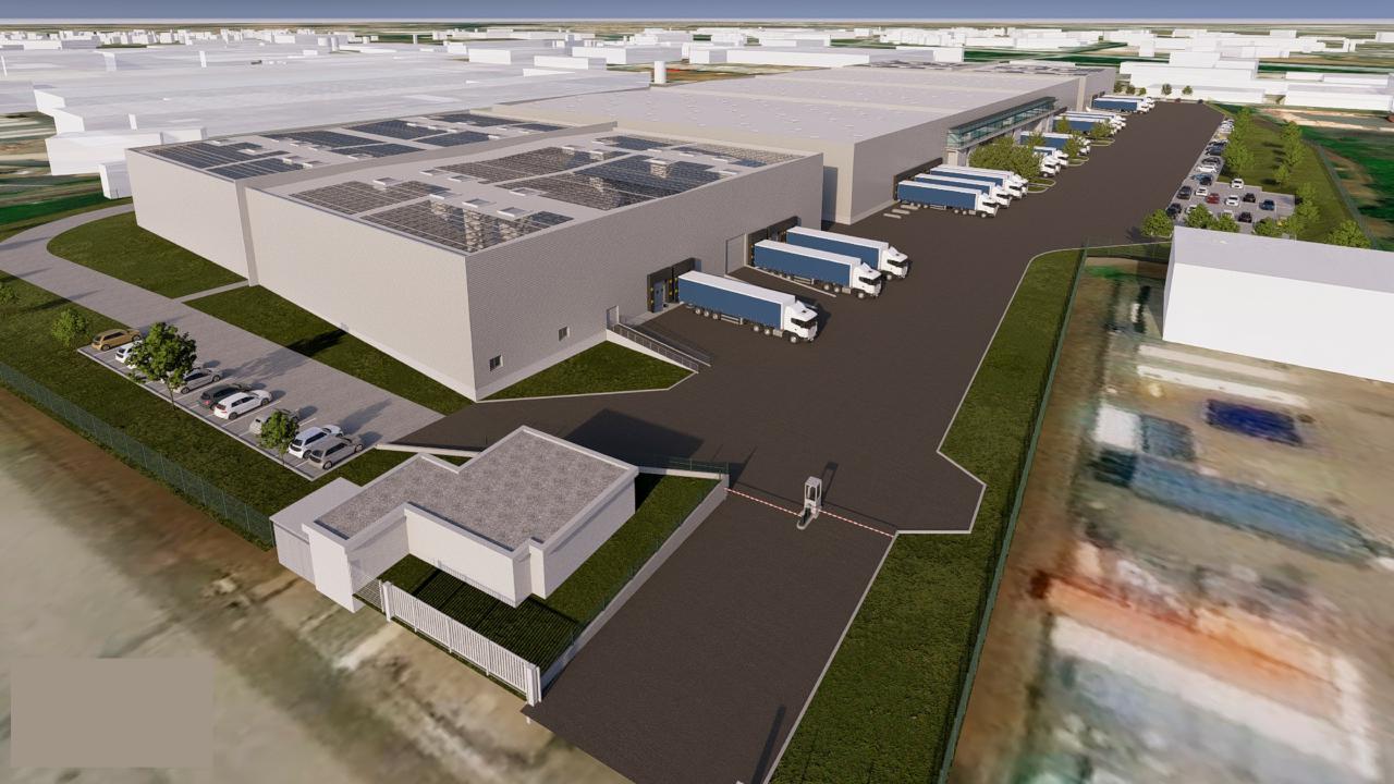 Entrepôt classe a Andrézieux-Bouthéon 10261m² Location entrepôt classe a Andrézieux-Bouthéon Loire OLLOG2421852 1
